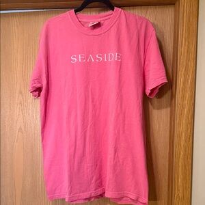 Pink Seaside T-Shirt